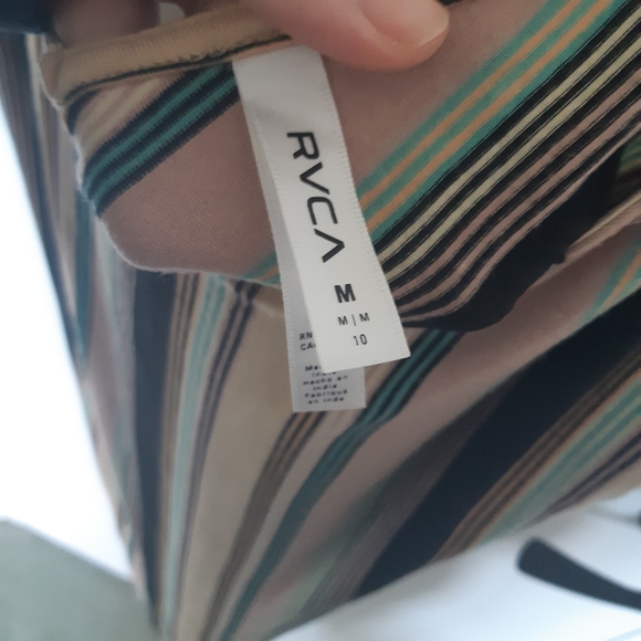 Striped midi dress - Picture 3 of 4